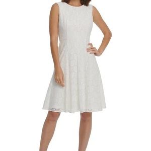 NWT DKNY White Dress (Bridal Shower 😍)